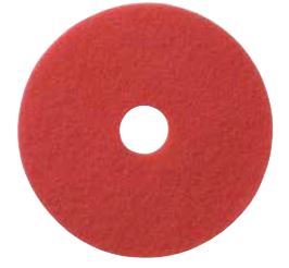 disco rojo de lustrado