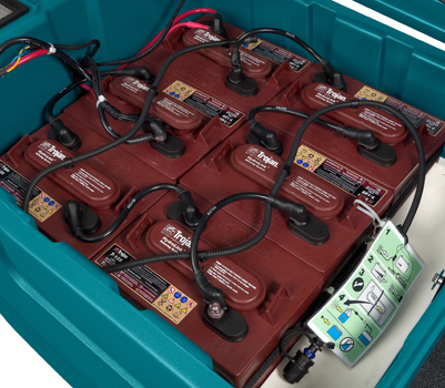 baterias para equipo de limpieza Tennant venta en Monterrey